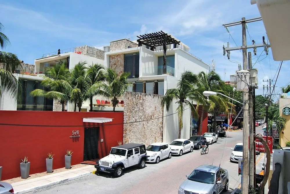 פלאייה דל כרמן Apartment Luna Antigua 2 Bedroom 1 Bth מלון פלאייה דל כרמן
