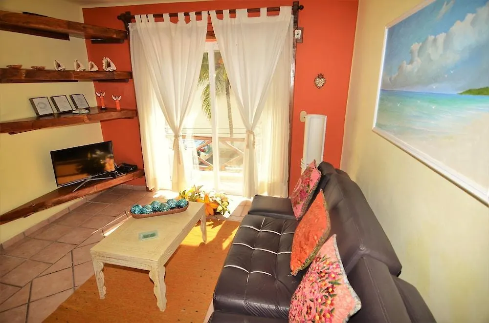 Apartment Luna Antigua 2 Bedroom 1 Bth Плая-дель-Кармен Мексика
